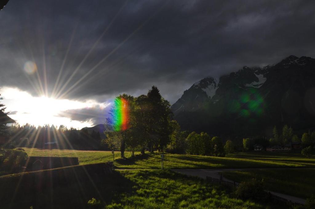 Apartmenthaus Dornroeschen Ramsau am Dachstein Exteriör bild